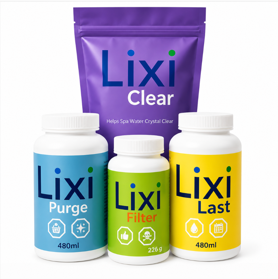 The LIXI® Complete Spa Care Collection