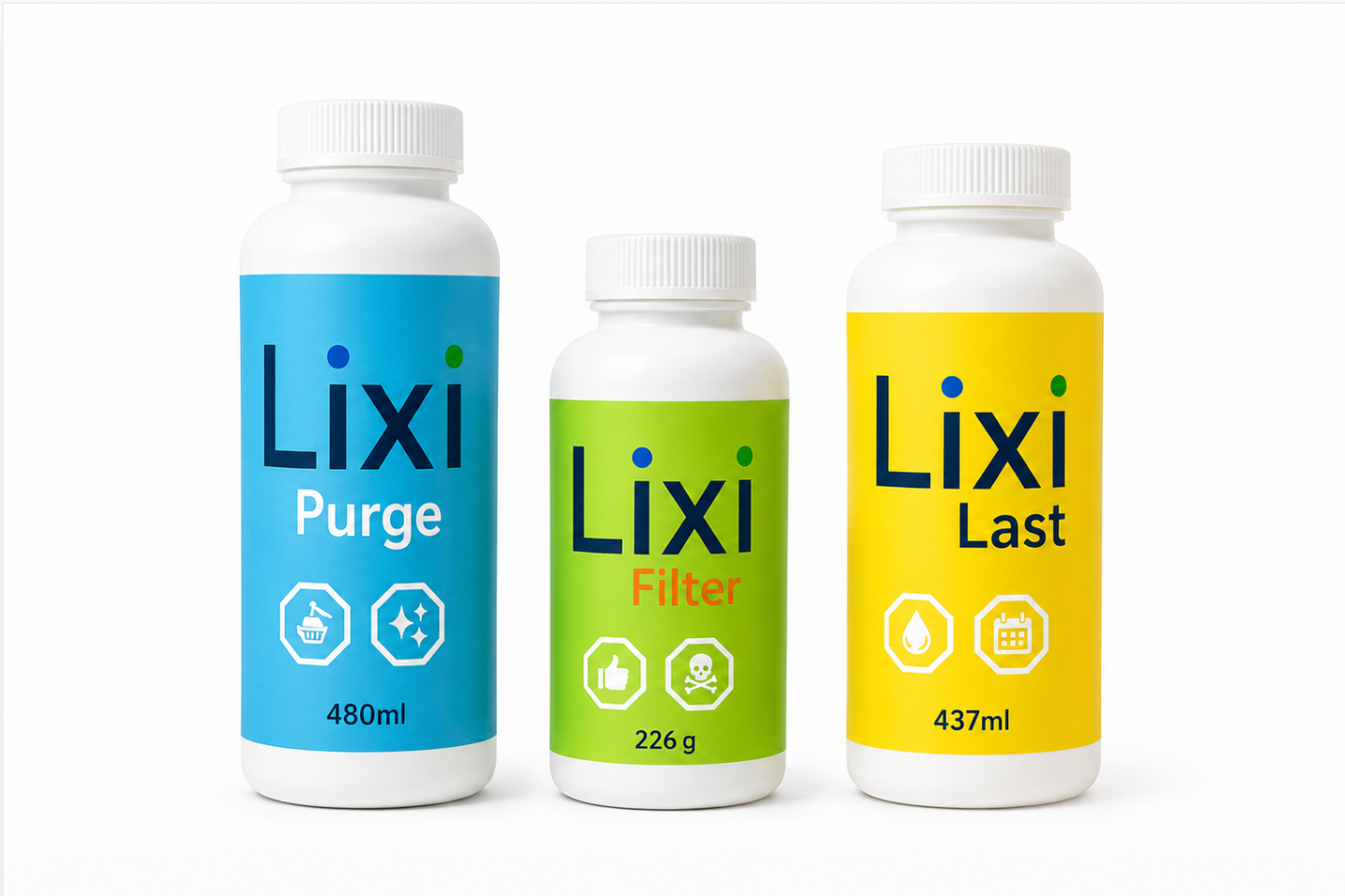 Lixi® Triple Pack – The Lixi Method Starter Kit