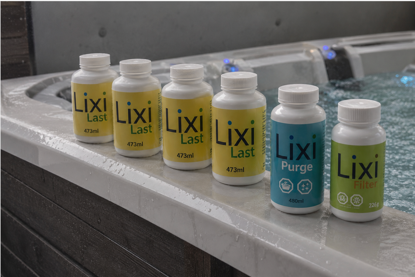 Lixi® Method – Complete Year-Long Supply